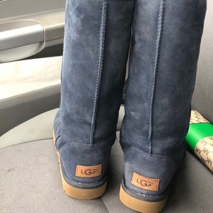 Navy Blue classic Ugg boots